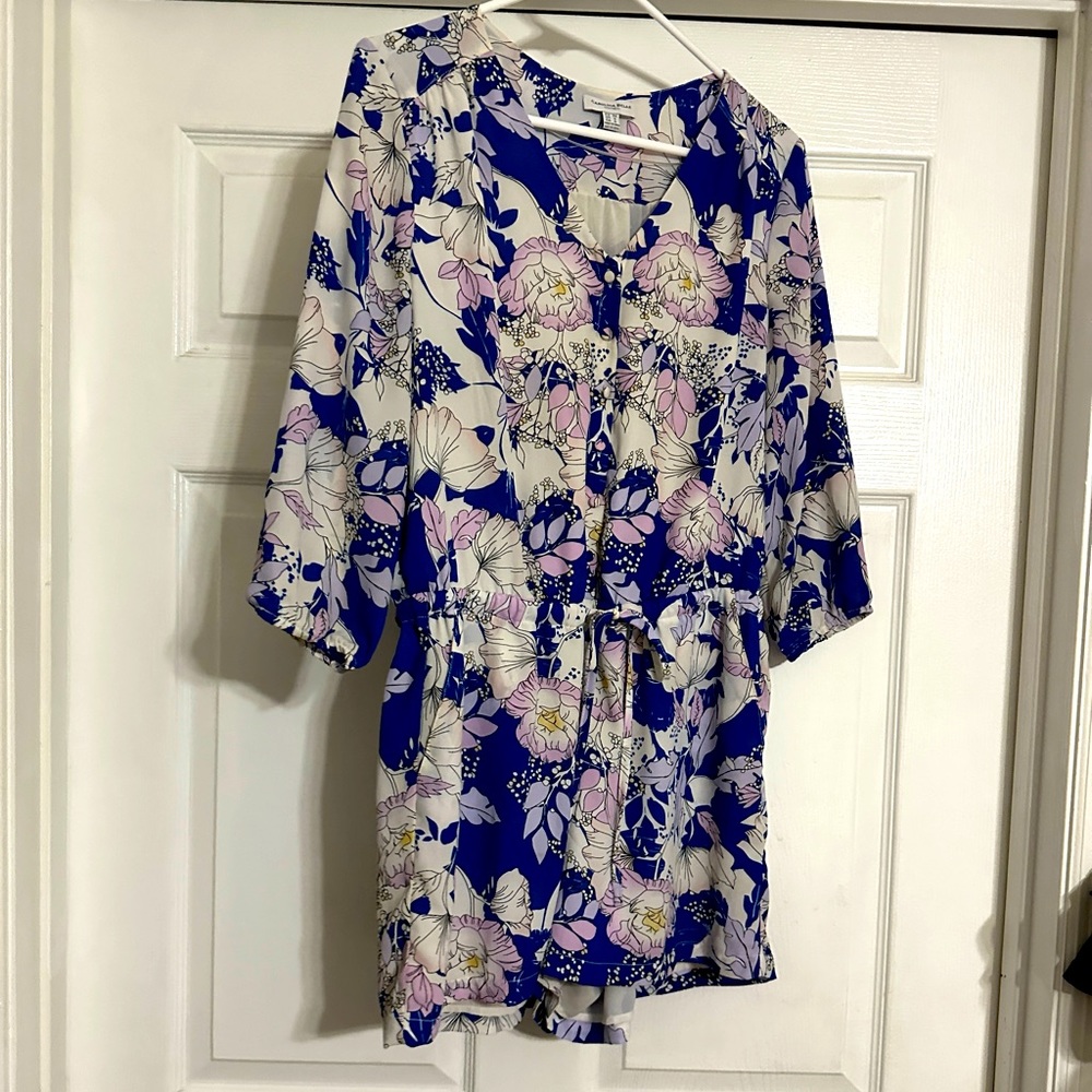 Carolina Bell Long Sleeve Romper 💜